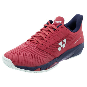 Women's Power Cushion AD-ACCEL All Court Court Shoes Sunset Red