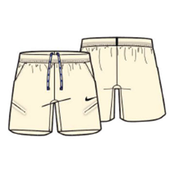 Men's Paris Court Dri-FIT Slam 6" Short