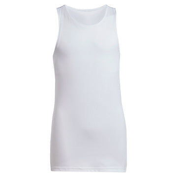 Girls' Club Tank White