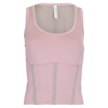Women`s Mai Tennis Tank Dusty and Latte