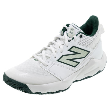 Juniors' Coco CG2 Court Shoes White and Natural Mint