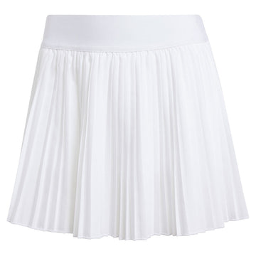 Women's Club Pleat Skort White