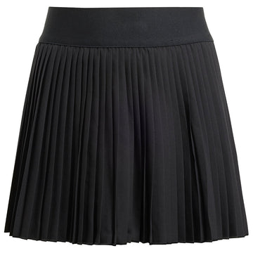 Girls' Club Pleated Skort Black