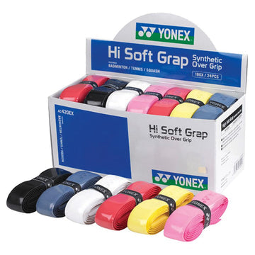 Hi Soft Grap Over Grip Box of 24