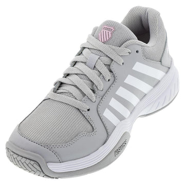 Women's Court Express Pickleball Court Shoes Vapor Blue and White