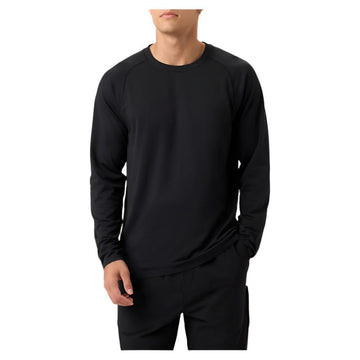 Mens Lucky Ace Seamless Long Sleeve Top