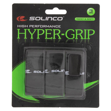 Hyper Extra Tacky Over Grip Black 3 Pack
