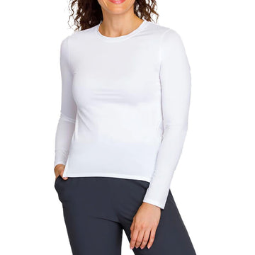 Women's Gracen Long Sleeve Top Chalk