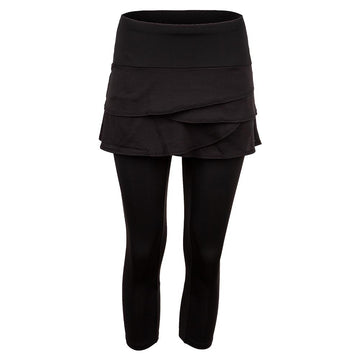 Women's Scallop Capri