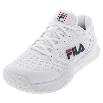 Women's Axilus 3 Shoes White and Navy