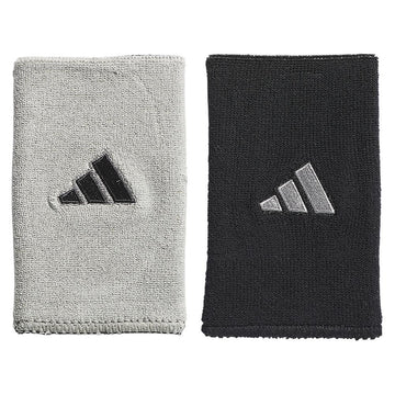 Interval Large Reversible 2.0 Wristband Black and Aluminum 2
