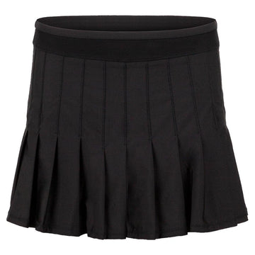 Women's Long Retro Pleated Tennis Skort