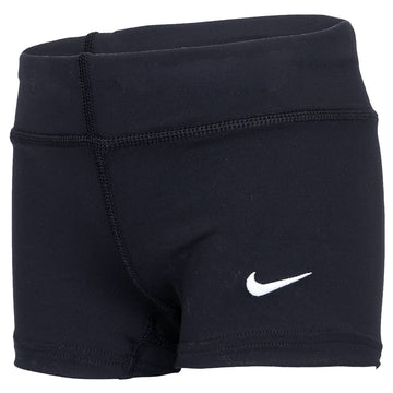 Girls' Dri-FIT Game Shorts Black and White