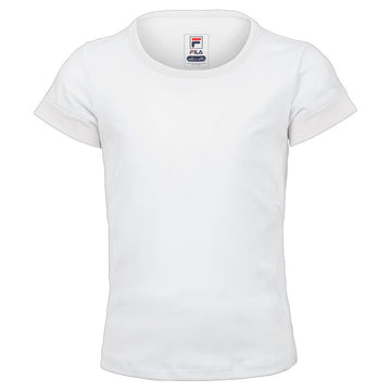 Girls' Short Sleeve Crew