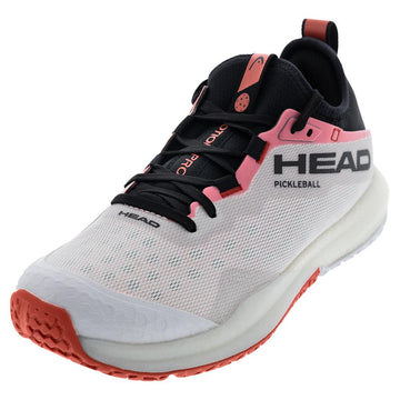 Men's Motion Pro Pickleball Court Shoes White and Red