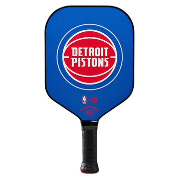 Fierce Team Detriot Pistons Pickleball Paddle