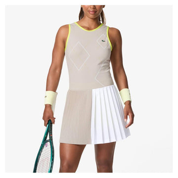Women's Ultra-Dry Stretch Dress and Shorts Hammam and White