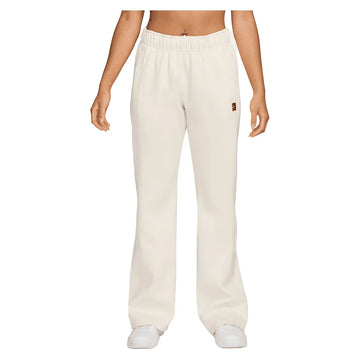 Women's Court Dri-FIT Heritage Windrunner Poly Knit Pant Pale Ivory