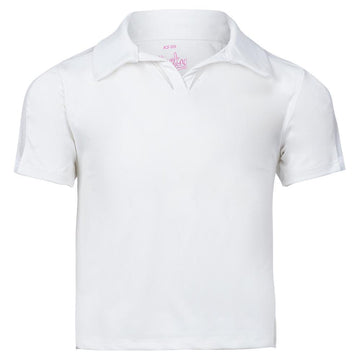 Girls' Cropped Polo