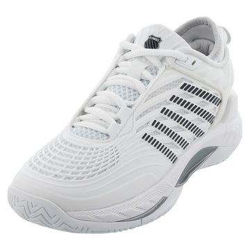 Women's Hypercourt Supreme 2 Shoes White and Vapor Blue