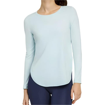 Women's Panem Long Sleeve Top Blue Glow
