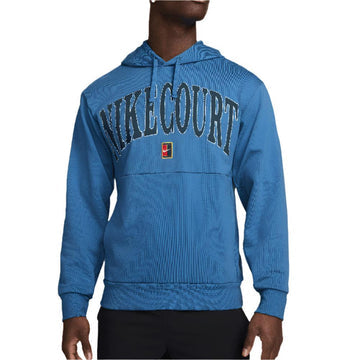 Men's Heritage Dri-FIT Fleece Hoodie Star Blue and Psychic Blue