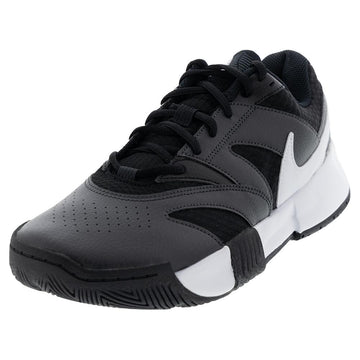 Men's Court Lite 4 Shoes Black and White