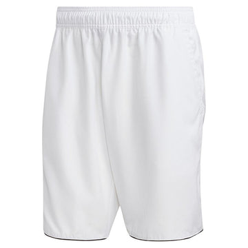 Men's Club 7 Inch Tennis Shorts White