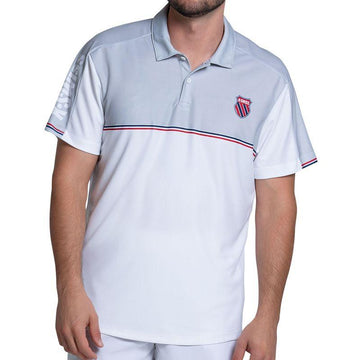 Men's Tradition Short Sleeve Polo White