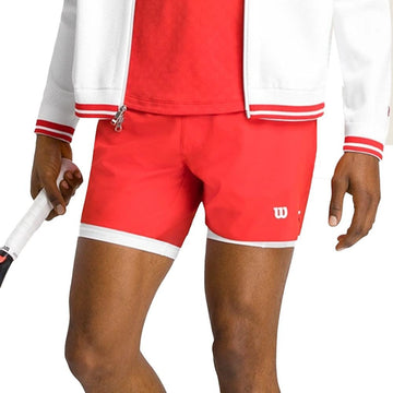Men's 7 inch Unlined Tournament V2 Short Infrared