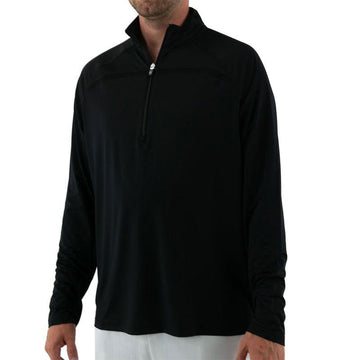 Men's Essentials Half Zip top