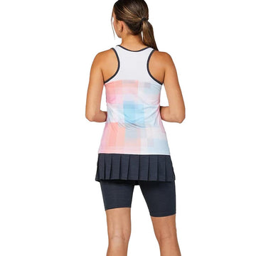 Womens Shades of Pink Racerback Tank Shades of Pink