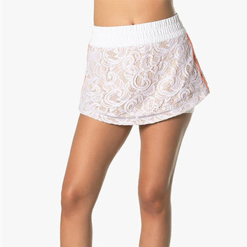 Women's Lacing Around Tennis Skort Bare