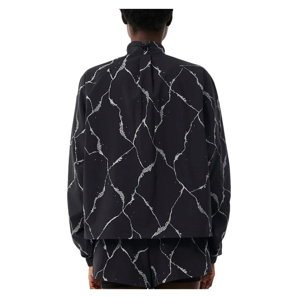 Women's Players Tennis Jacket Black, Lacoste, Tennis Express, BF6763-031F26-2