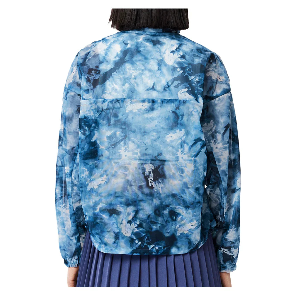 Women's Lightweight Crocodile Print Jacket