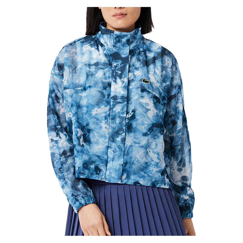 Women's Lightweight Crocodile Print Jacket