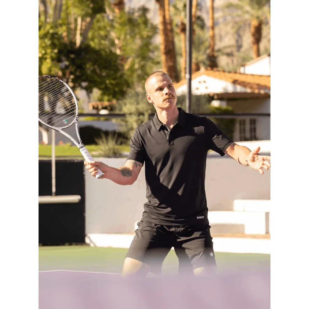 Men's Tournament Raglan Polo, Boast, Pickleball Express, BM5PO11-F26-1