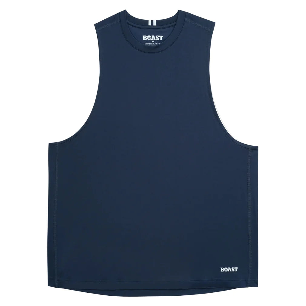 Men's Tournament Tank, Boast, Navy/White, Pickleball Express, BM5TP10-F26-NAVY-WHITE-1