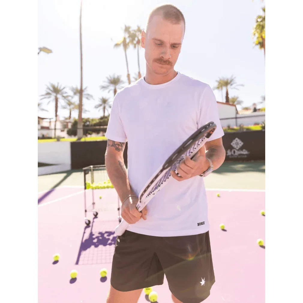 Men's Short Sleeve Tournament Crew, Boast, Pickleball Express, BM5TP20-F26-1