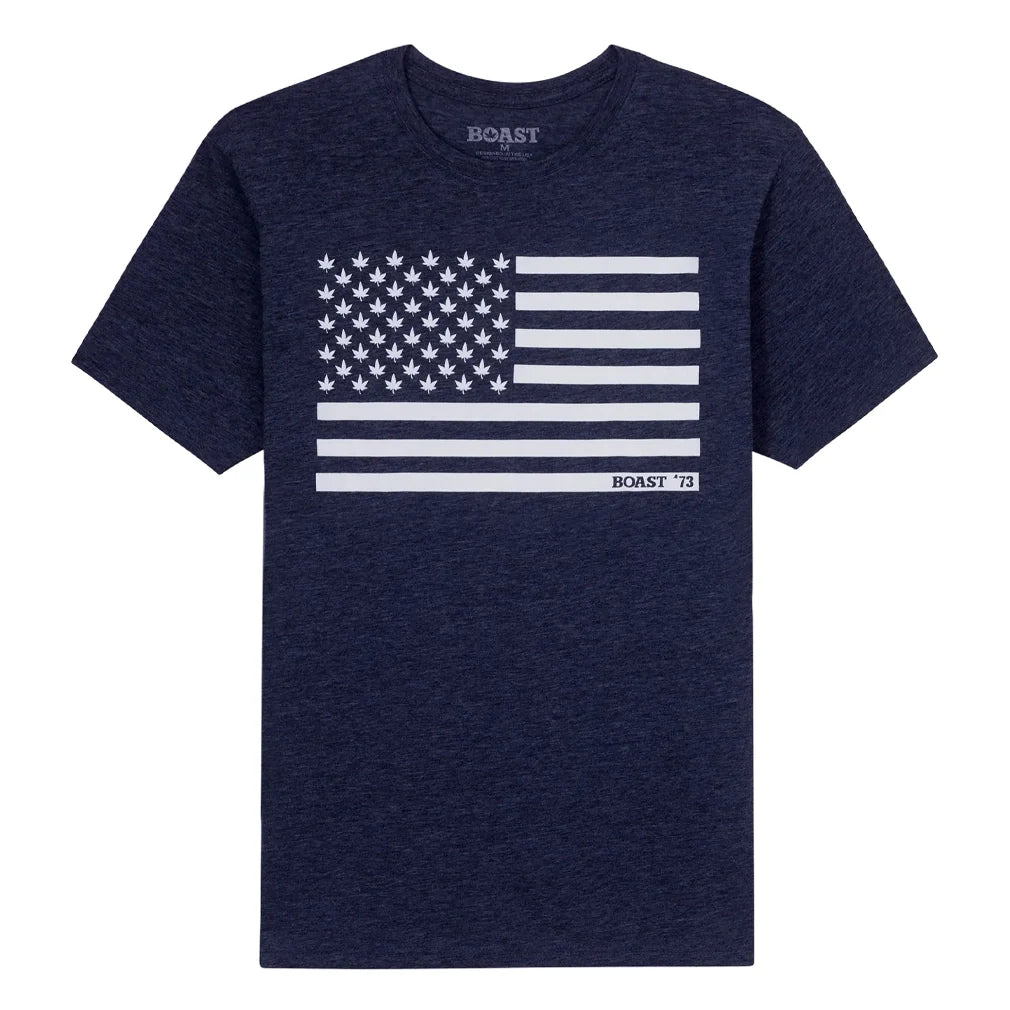 Men's USA Boast Flag Tee Navy