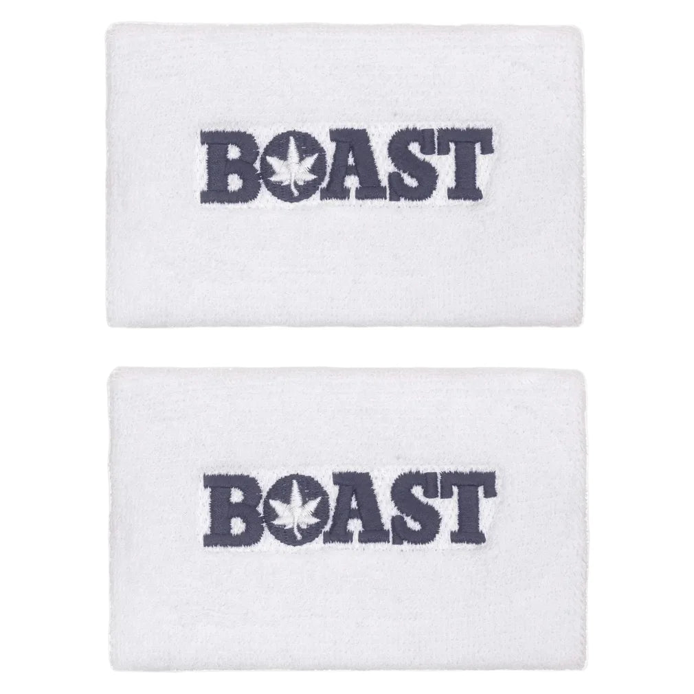 Men's 2pk Wristband Set, Boast, White/Navy, Pickleball Express, BU5ACC100-F26-WHITE-NAVY-1