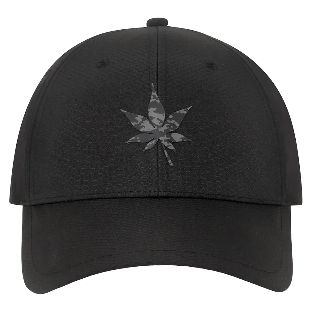 Men's BXV Camo Leaf Trucker Hat