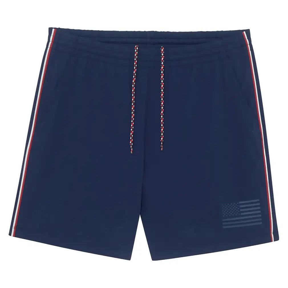 Men's BXV 7 Inch Tipped Court Short