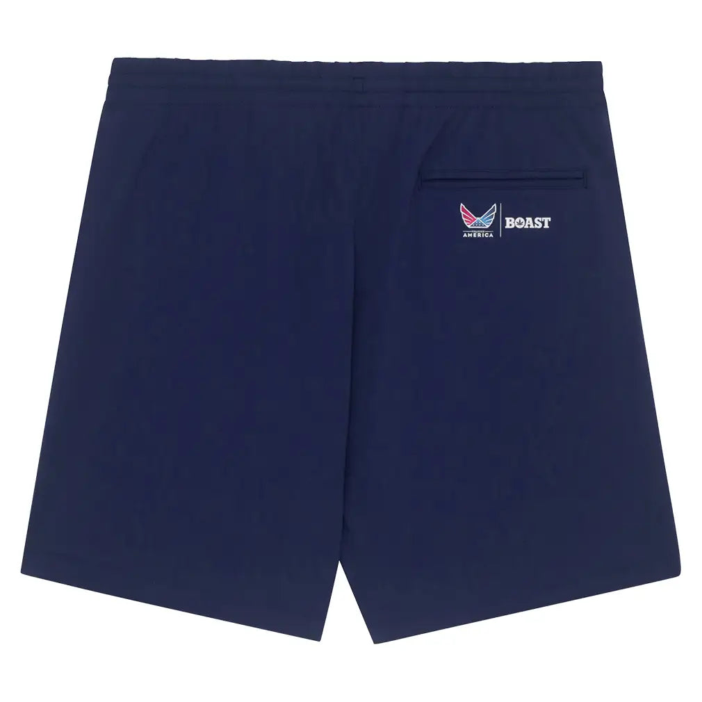 Men's BXV 7 Inch Tipped Court Short
