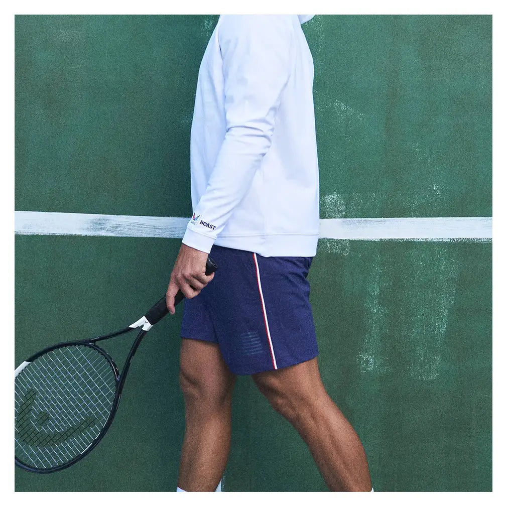Men's BXV 7 Inch Tipped Court Short