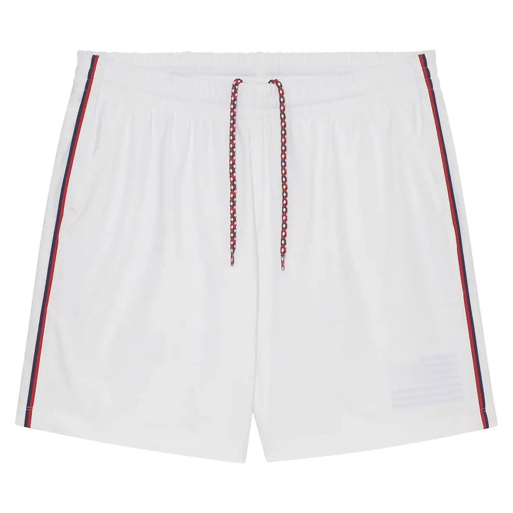 Men's BXV 7 Inch Tipped Court Short