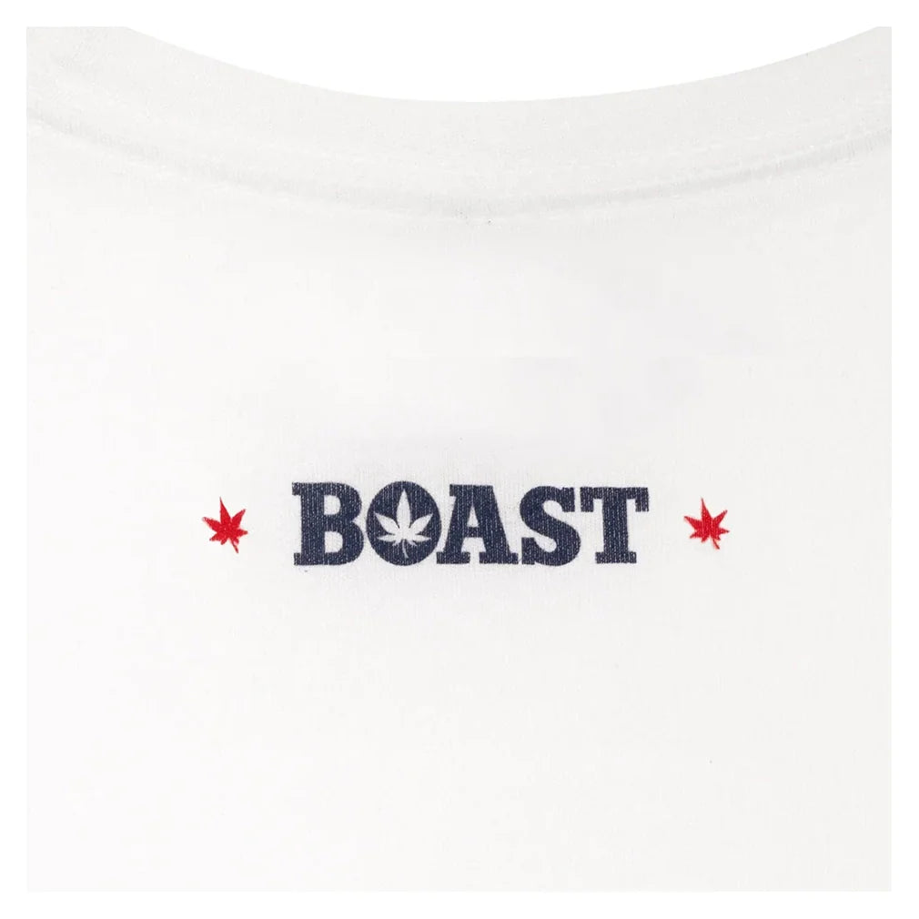Men's USA Crest Tee White