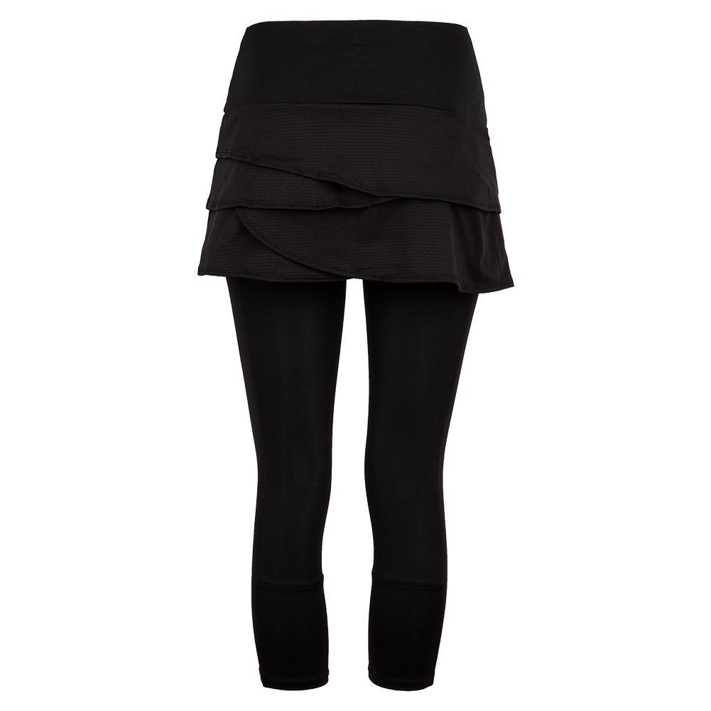 Women's Scallop Capri