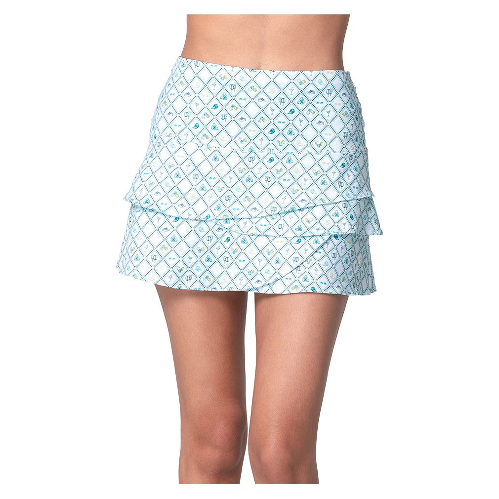 Women's Came To Win Scallop Skort Capri