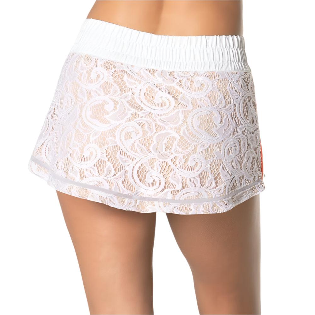 Women's Lacing Around Tennis Skort Bare